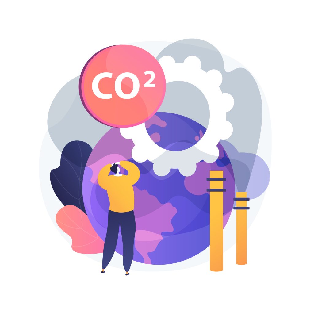 Calidad del aire en interiores y supervisión del CO₂