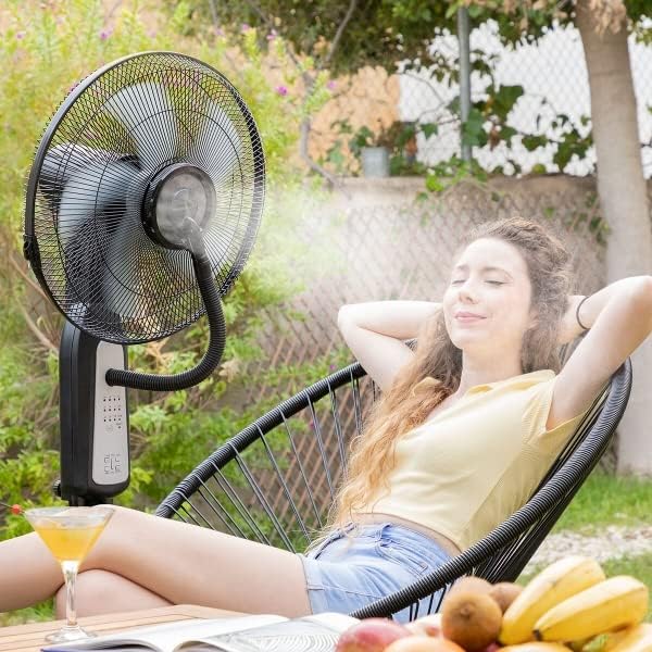 Nebulizing fan