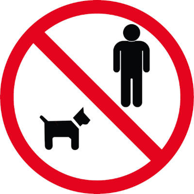 Do not use in the presence of people or pets